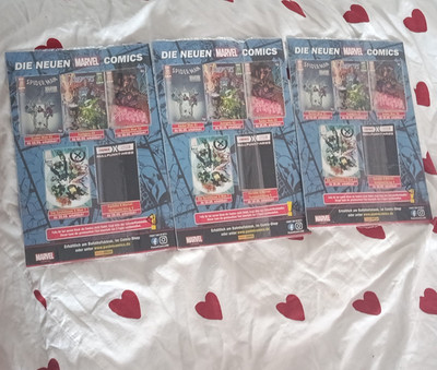 Marvel Fortnite X Marvel: Nullpunkttag 3x Comic Lot Deutsch Spider-Man 2024