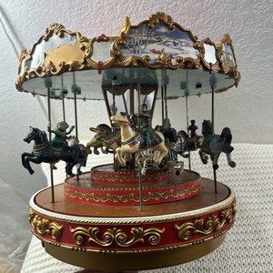 Mr. Christmas Triple Decker Carousel | eBay