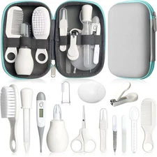 Baby Healthcare and Grooming Kit, Portable Baby Safety Care Set, Baby Essentials