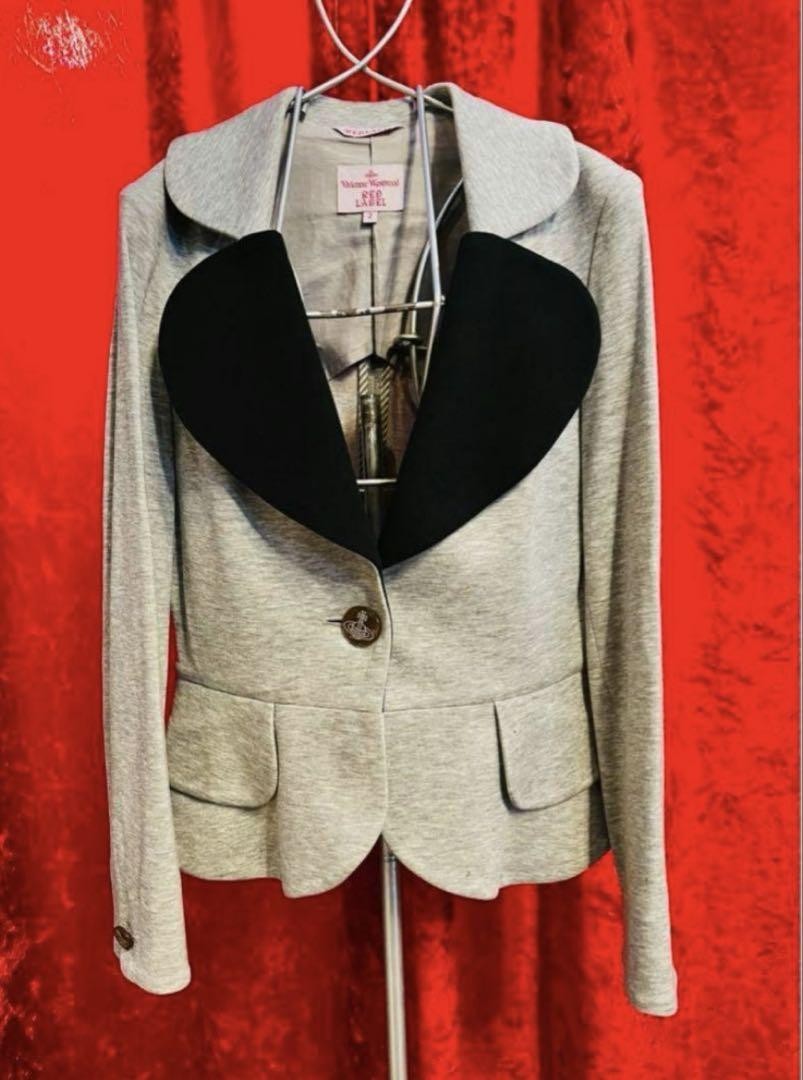 Vivienne Westwood✩.*˚ Love Jacket Vivienne Westwood Love Jacket Red Label Size 3 | eBay