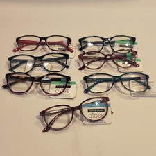 Foster Grant Gloss Reading Glasses Lot of 7 NWT Assorted Strengths Minor Scratch