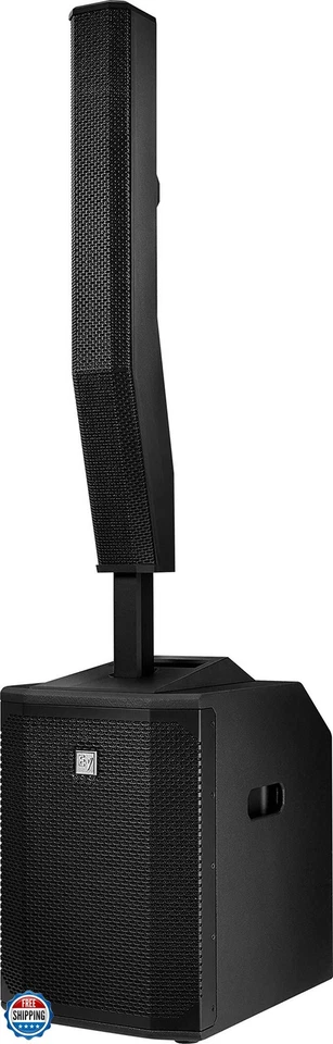 Electro-Voice Evolve 50 Short Column Speaker Pole, Black - Image 3 of 3