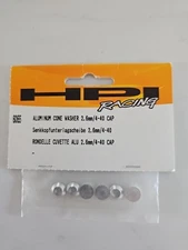 HPI Racing - Cone Washer, 2.6mm/4-40 Cap