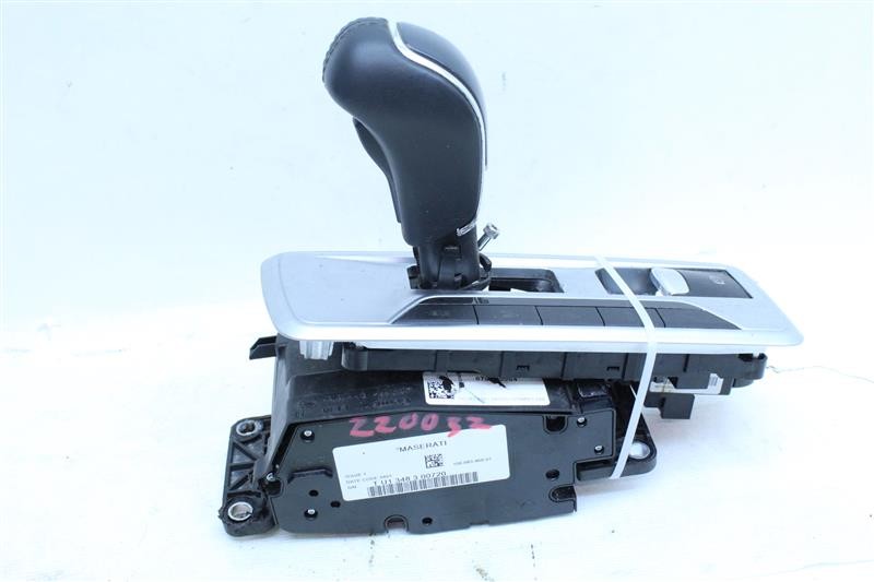 Used Automatic Transmission Shift Lever Assembly fits: 2014 Maserati QUATTROPORT