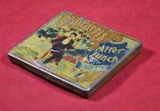 Antique Old Cigarette "Murattis After Lunch Cigarette" Tin Box London Manchester