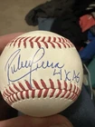 Ruben Sierra Autographed Rawlings MLB Baseball Beckett COA 4x AS