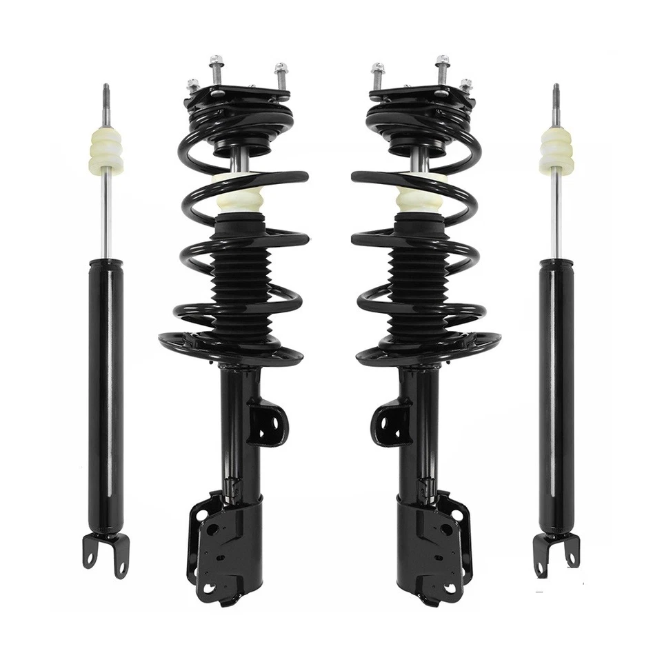 2011-2013 Ford Explorer 4WD Front Quick Complete Struts & Rear Shock Absorbers Foto 2 de 4