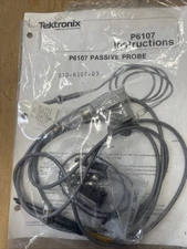 Tektronix P6107 100MHz 10X Passive Scope Probe