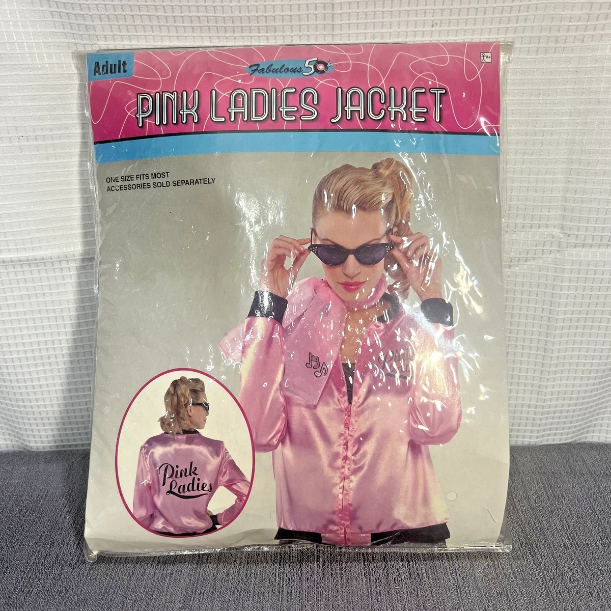 pink ladies jacket fancy dress Grease Costumes for Women for sale Web Collection: One Shoulder Dresses