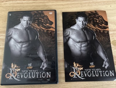 WWE Wrestling New Year's Revolution (DVD, 2005) Batista Triple H Lita Trish