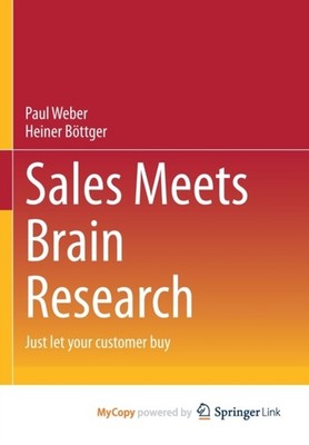 Weber - Sales Meets Brain Research   Just let your customer buy - New  - X555z