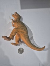 Boley Plastic Tyrannosaurus T-Rex Dinosaur Toy Figure 5 3/4  B1