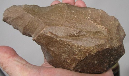 Neanderthal Homo erectus Paleolithic Acheulean Hand Axe Algerian/Moroccan Sahara