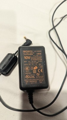 Original Sony 10V 1.2A Netzteil AC Adapter Ladegerät AC-CRX20 