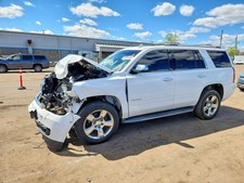 Wheel 20x9 5 Spoke Polished Opt RD4 Fits 15-20 SUBURBAN 1500 2170512