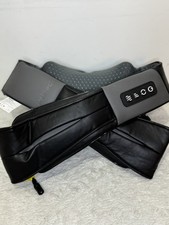 Nekteck Shiatsu Neck Back Massager w/ Heat Function 3 Speed Fast Shipping