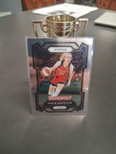 Karlie Samuelson 2024 Panini Prizm Monopoly WNBA #33 Washington Mystics Card