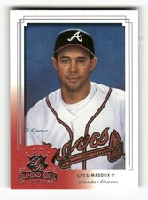 2003 Donruss Diamond Kings #79 Greg Maddux