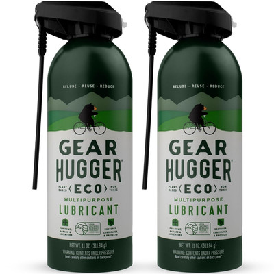 Multipurpose Lubricant - Eco-Friendly (11 Oz, Pack of 2), Rust Remover - Garage