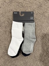 Baby Gap Crew Socks 2-3 Years 4 Pack