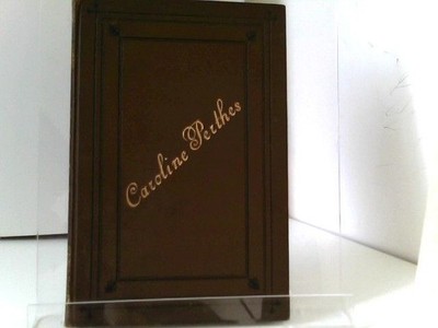 Caroline Perthes geb. Claudius Brandt, A.S.B.:
