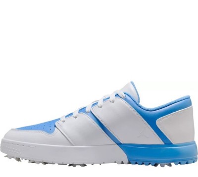 シューズ(男性用) NIKE JORDAN NU RETRO 1 G FZ4153-101 Nike Air Jordan NU Retro 1 Low G Golf UNC White Blue FZ4153-101