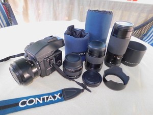 Contax 645 80mm F2 | eBay