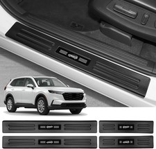 4PCS Door Sill Protector for Honda CRV 2026 2025 2024 2023 Hybrid Include HE...