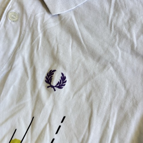 Vintage Fred Perry Sportswear England Embroidered Retro Jersey Polo T Shirt Tee - Picture 4 of 14