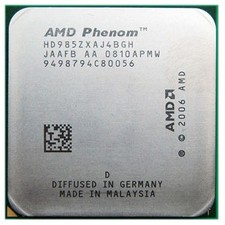 AMD Phenom X4 9850 Black Edition 4x 2,5 GHz Sockel AM2/AM2+ CPU HD985ZXAJ4BGH