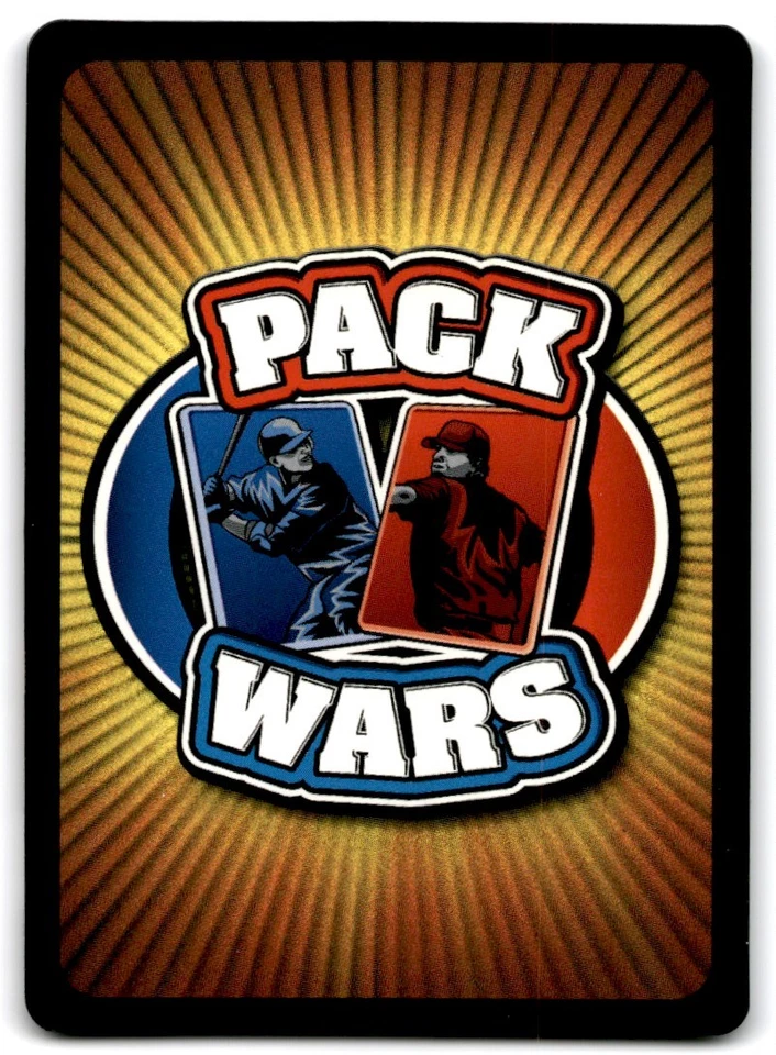 2005 Topps Pack Wars FOIL /56 Curt Schilling Boston Red Sox #53 - Image 2 of 2