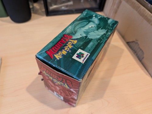 Pokemon Stadium EMPT BOX ONLY Nintendo 64 N64 Manual AUS PAL - Picture 5 of 6