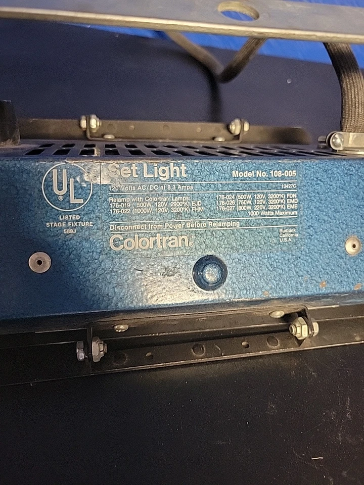 Colortran 108-005 Spot Set Light - Image 4 of 4