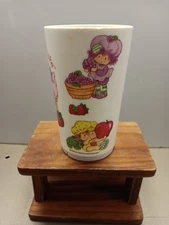 Vintage Strawberry Shortcake Deka American Greetings 1980 USA Made Plastic Cup