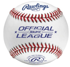 Rawlings ROLB1X Baseballs - 1 Dozen