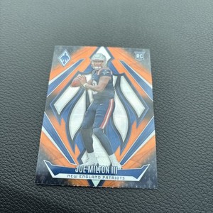 2024 Panini Phoenix - Rookies Joe Milton III #205 Orange Fade (RC) Patriots QB