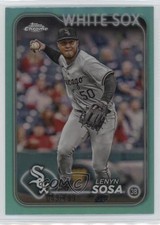 2024 Topps Chrome Update Aqua Refractor 43/199 Lenyn Sosa #USC33 6k2
