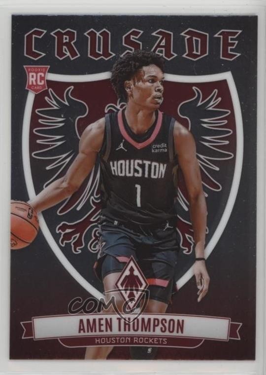 2023-24 Panini Phoenix Crusade Amen Thompson #17 Rookie RC 1n9r