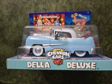 2001 THE CHEVRON CARS Collectible Della Deluxe Unopened New in Box - Vintage