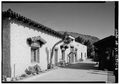 Death Valley Ranch,Garage-Long Shed-Bunkhouse,Inyo County,California,CA,HABS,6