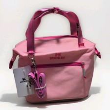 New Stanley Julienne Mini Cooler Bag 7L Crossbody Strap pink travel lunch box