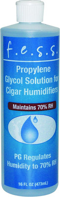 F.e.s.s. Humidifier Propylene Glycol PG Solution for Humidor 16 Oz (1)