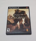 Shadow of the Colossus (Sony PlayStation 2, 2006) PS2 Complete CIB Black Label