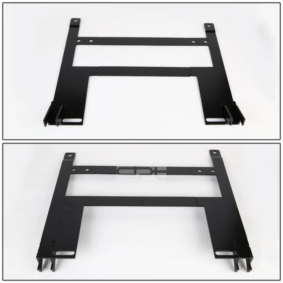 Soporte de acero extensible para asiento de cubo de carreras de montaje bajo Fit 05-10 Chevy Cobalt/G5 2X Foto 2 de 4