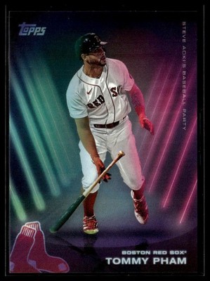 2022 Topps X Steve Aoki 162 Tommy Pham Boston Red Sox