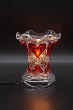 ELECTRIC Lamp Wax Tart / Scented Oil Warmer Burner,FREE OIL PLUS FREE SHIPPING