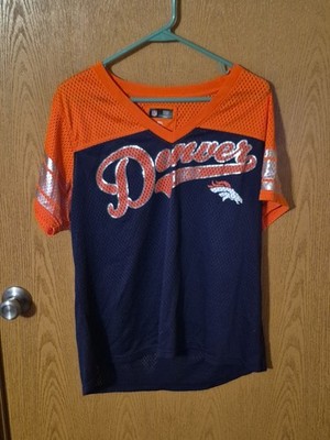 DENVER BRONCOS T-shirt WOMEN'S 2X-LARGE 