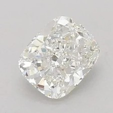 Lab Grown 2.00 Cts CUSHION Cut IGI Certified CVD Diamond F Color vvs2 Clarity