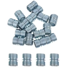  20 Pcs Shelf Connection Accessories Wire Connectors Metal Rack Parts