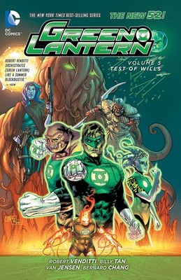 Green Lantern Vol. 5: Test of Wills (The New 52) (Green Lantern, 5) by Venditti